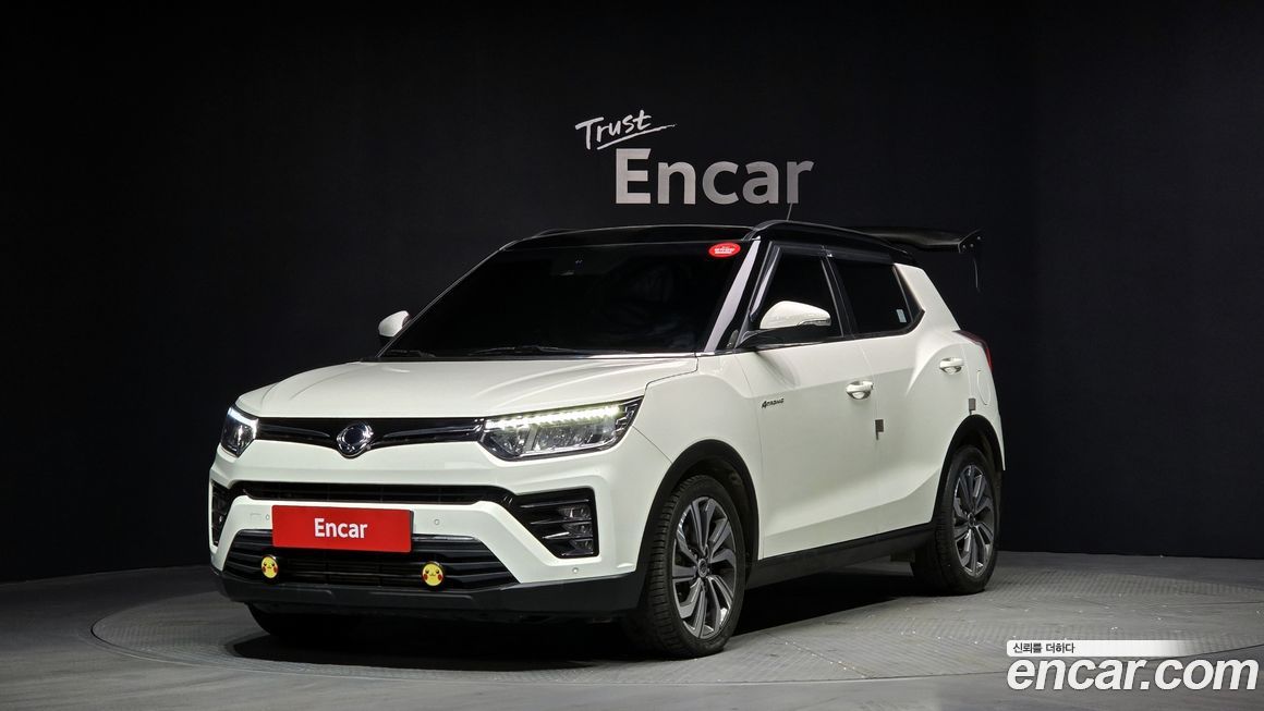 KG_Mobility_Ssangyong TIBOLI 2022