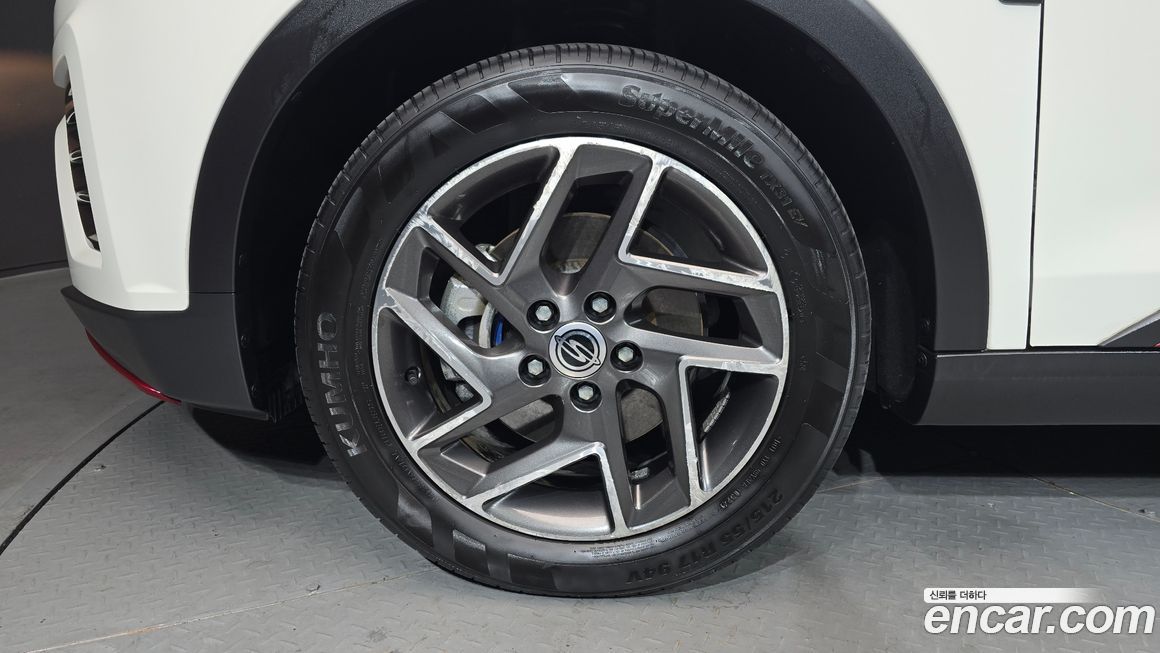 KG_Mobility_Ssangyong TIBOLI 2022