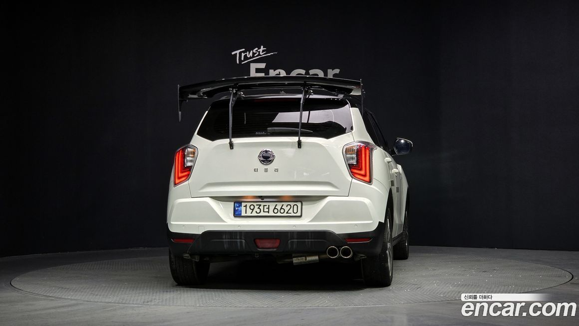 KG_Mobility_Ssangyong TIBOLI 2022