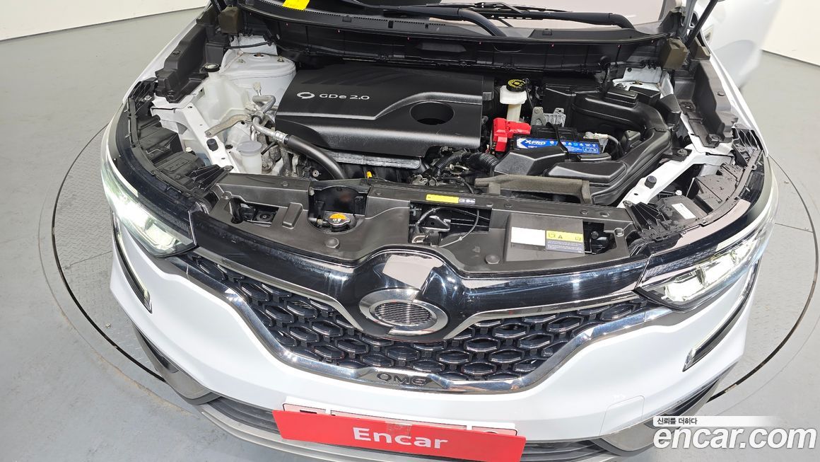 Renault-KoreaSamsung QM6 2023