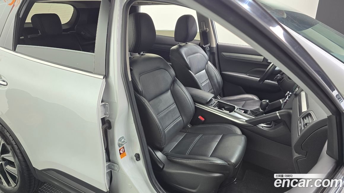 Renault-KoreaSamsung QM6 2023