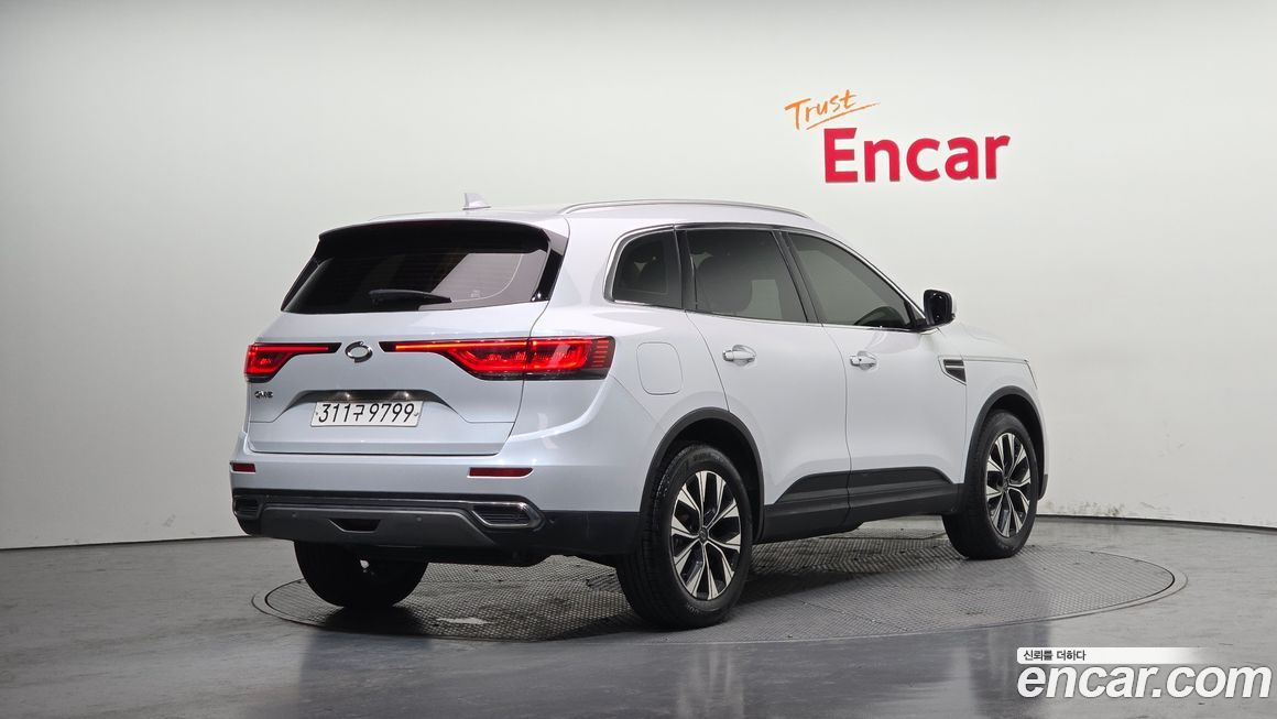 Renault-KoreaSamsung QM6 2023