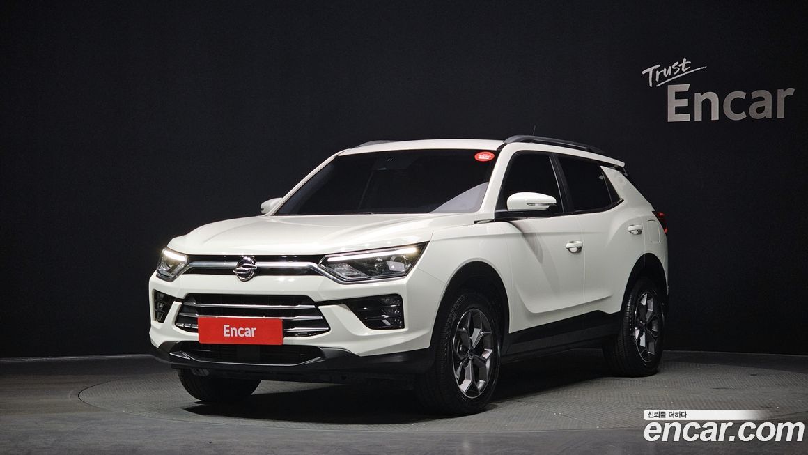 KG_Mobility_Ssangyong KORANDO 2021