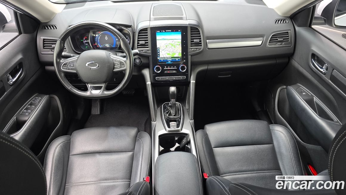 Renault-KoreaSamsung QM6 2023