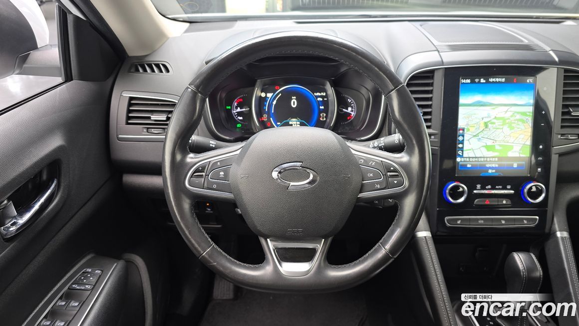 Renault-KoreaSamsung QM6 2023