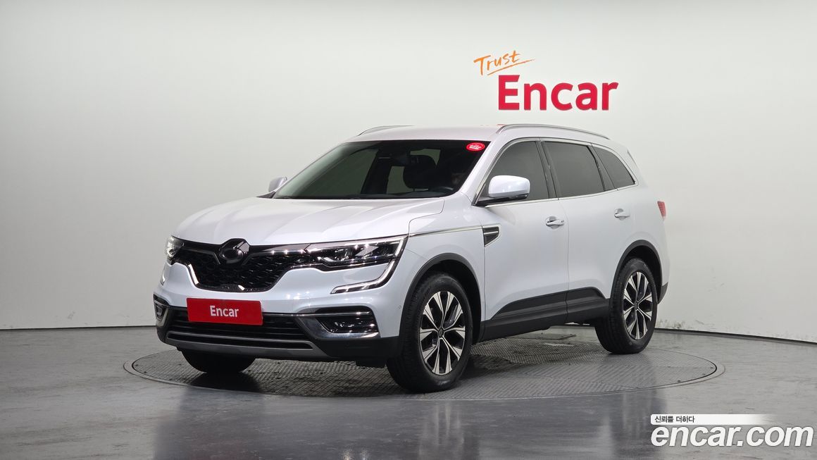 Renault-KoreaSamsung QM6 2023