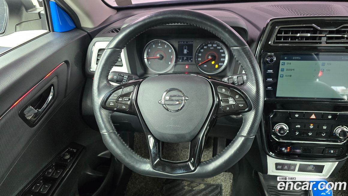 KG_Mobility_Ssangyong TIBOLI 2022