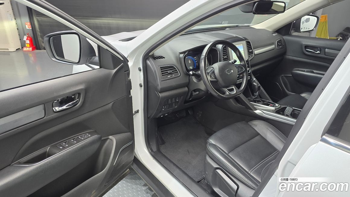 Renault-KoreaSamsung QM6 2023