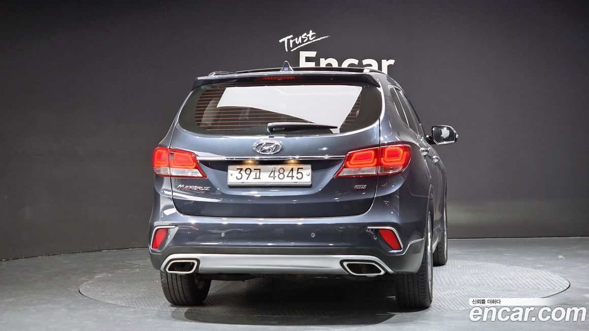 Hyundai Maxcruz 2016