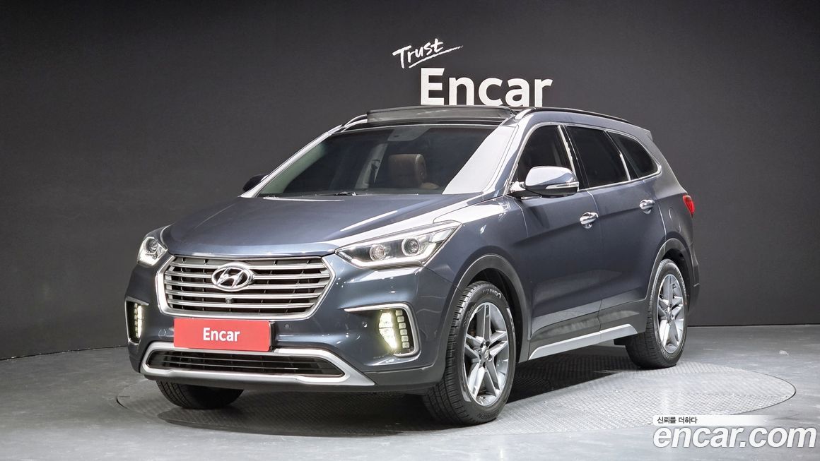 Hyundai Maxcruz 2016