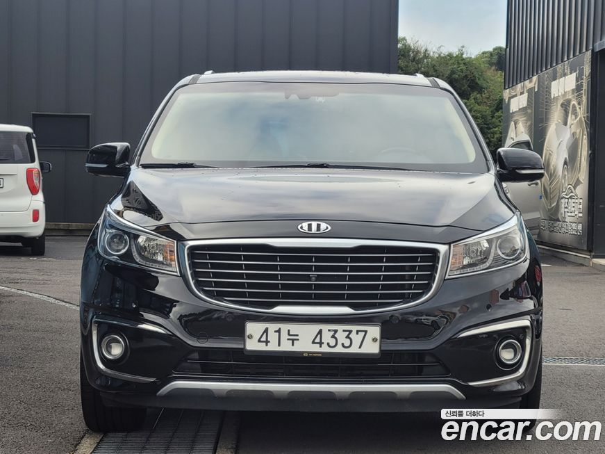 Kia Canival 2016