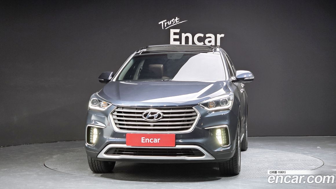 Hyundai Maxcruz 2016