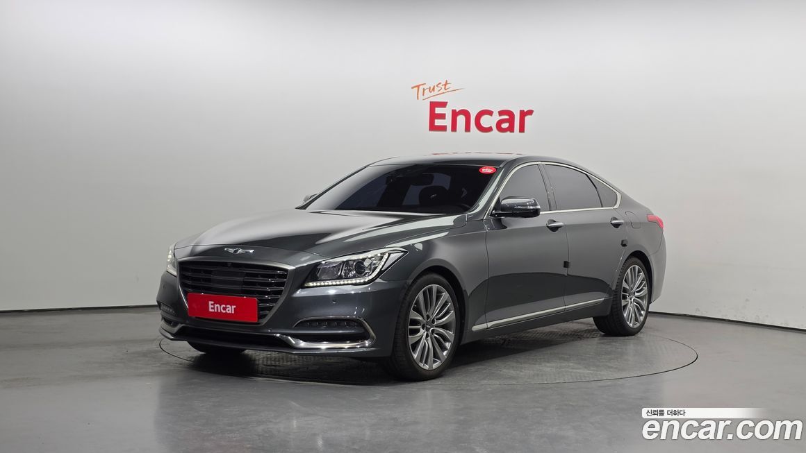 Genesis G80 2019