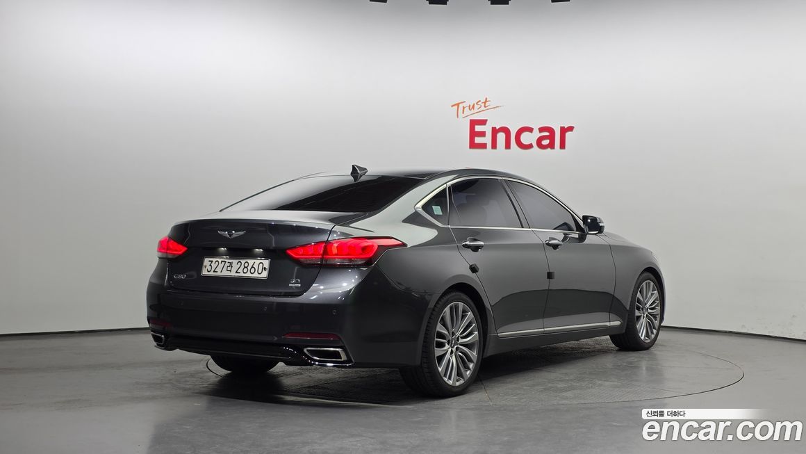 Genesis G80 2019