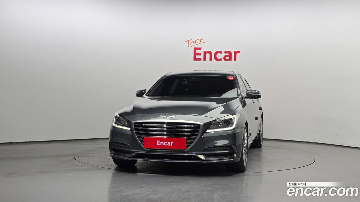 Genesis G80 2019