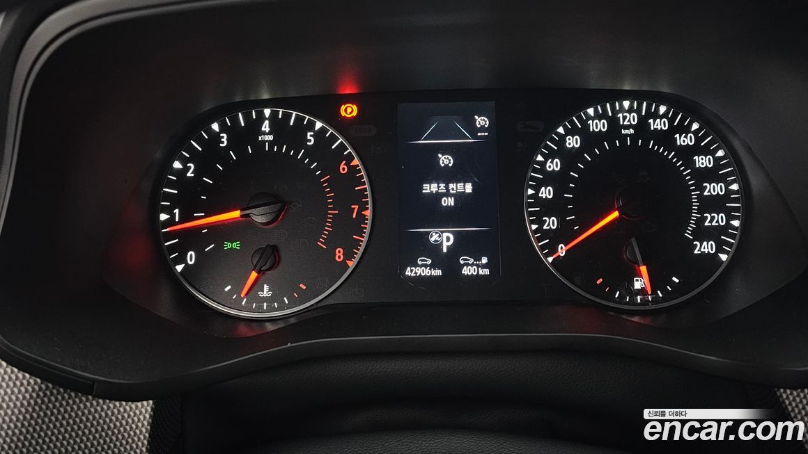 Renault-KoreaSamsung XM3 2023