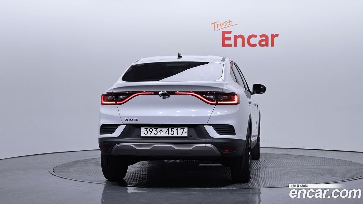 Renault-KoreaSamsung XM3 2023