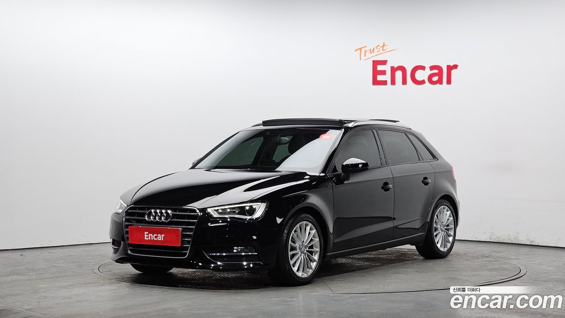 Audi A3 2015