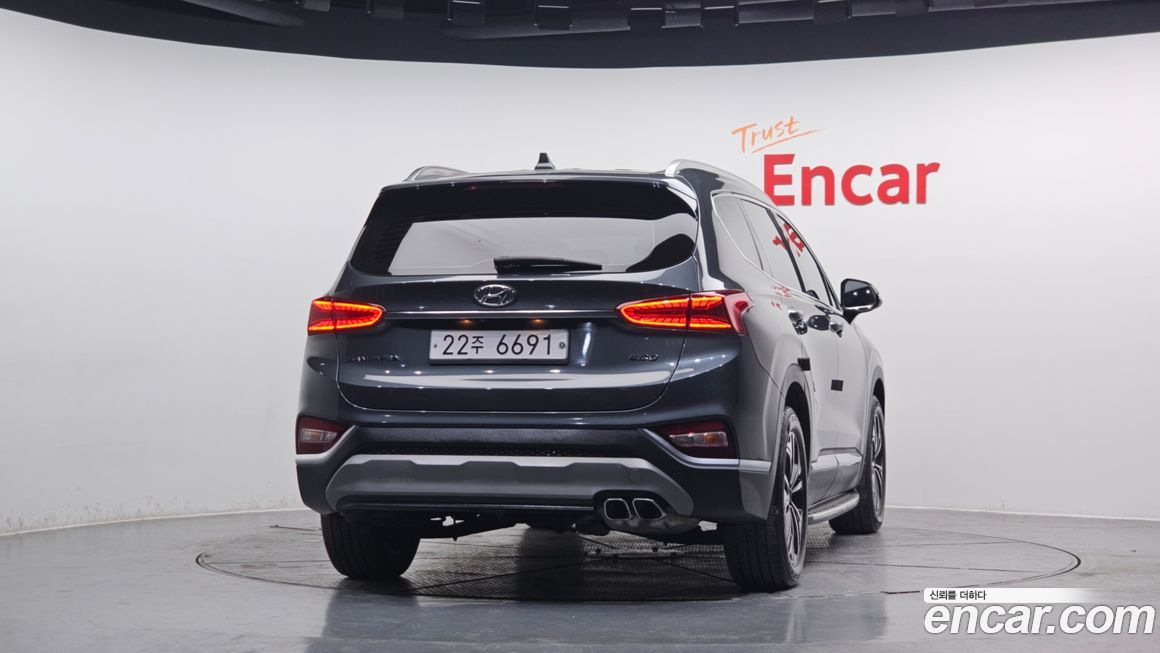 Hyundai Santafe 2020