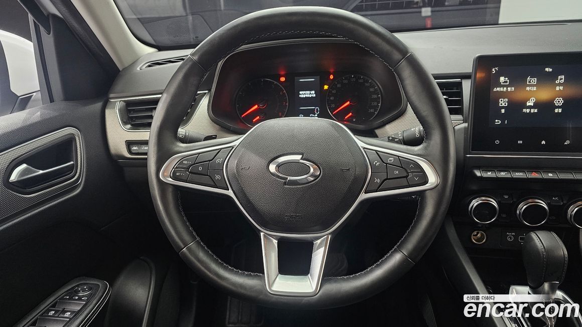 Renault-KoreaSamsung XM3 2023