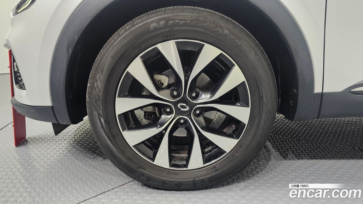 Renault-KoreaSamsung XM3 2023