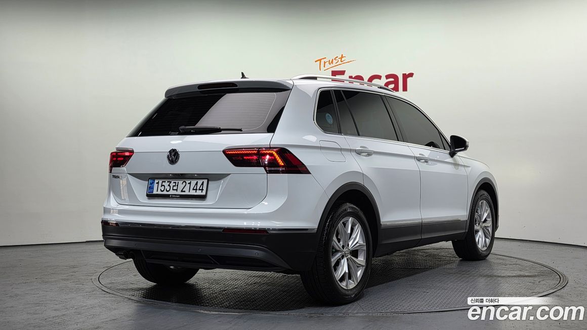 Volkswagen Tiguan 2020