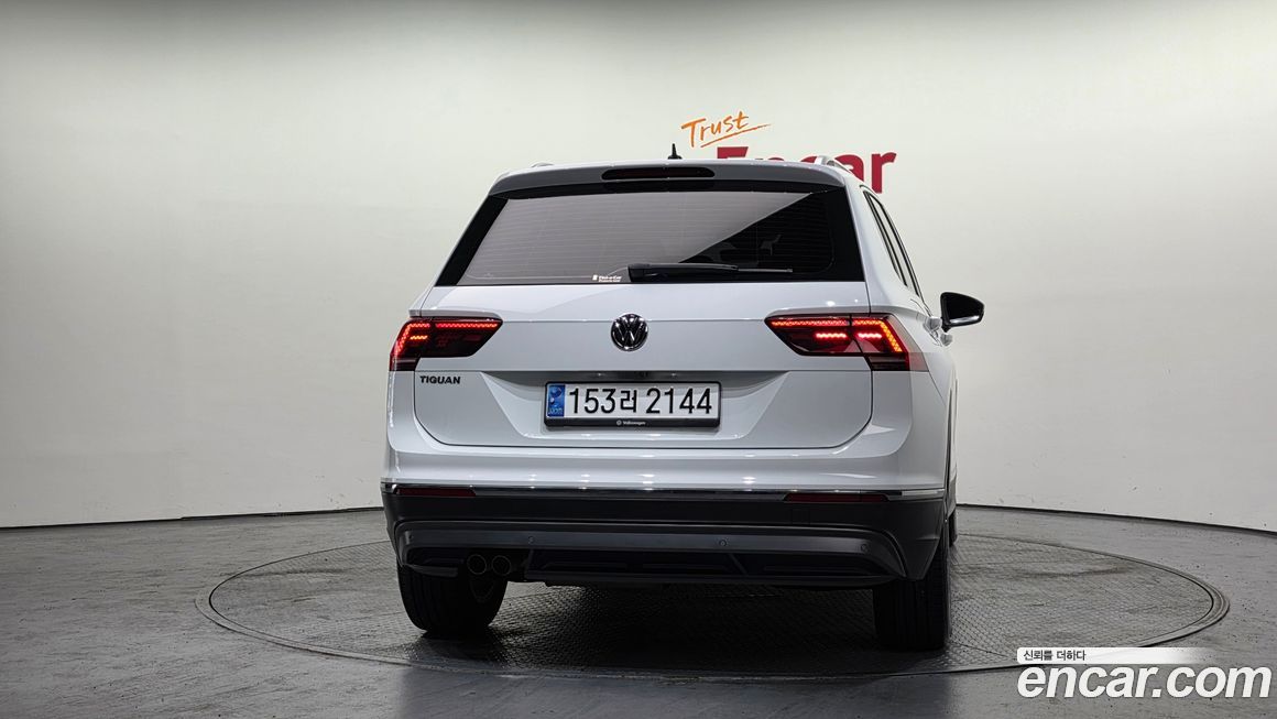 Volkswagen Tiguan 2020