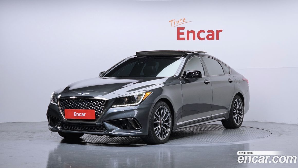 Genesis G80 2018