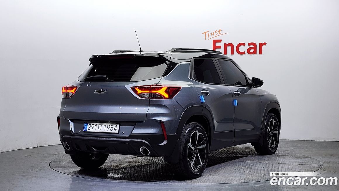 ChevroletGMDaewoo Trailblazer 2022