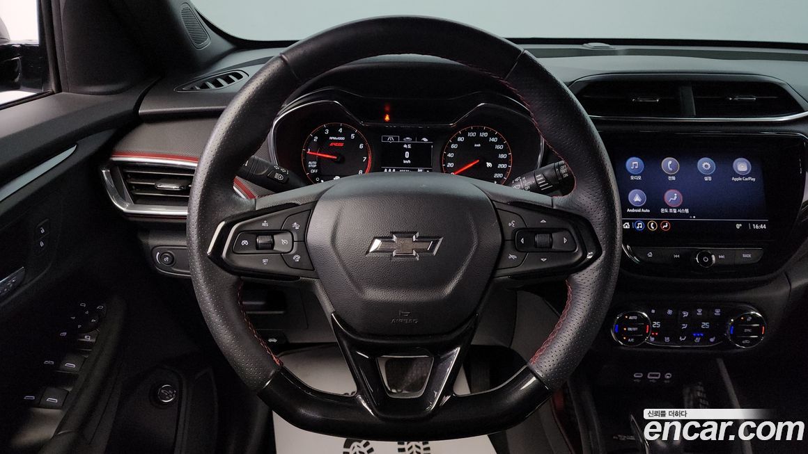 ChevroletGMDaewoo Trailblazer 2022