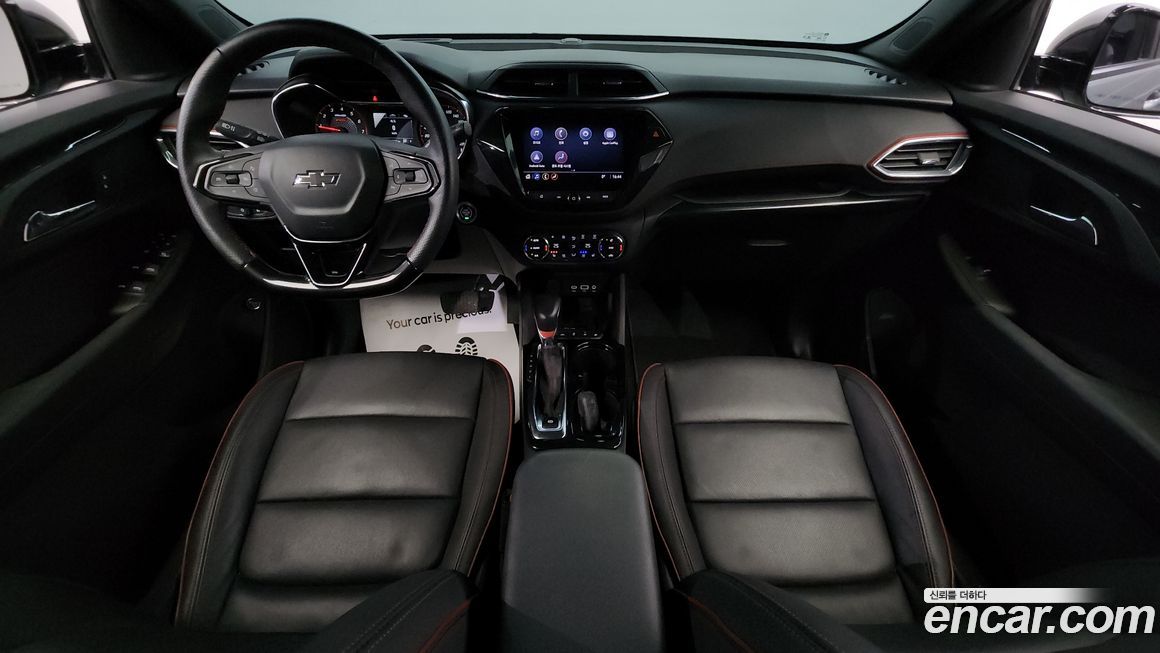 ChevroletGMDaewoo Trailblazer 2022