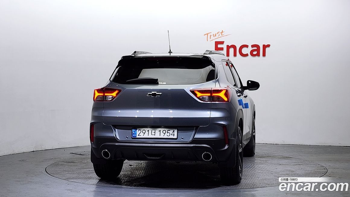 ChevroletGMDaewoo Trailblazer 2022