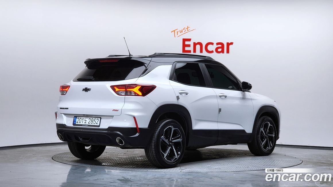 ChevroletGMDaewoo Trailblazer 2023