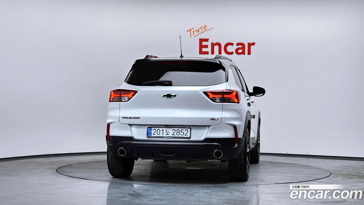 ChevroletGMDaewoo Trailblazer 2023