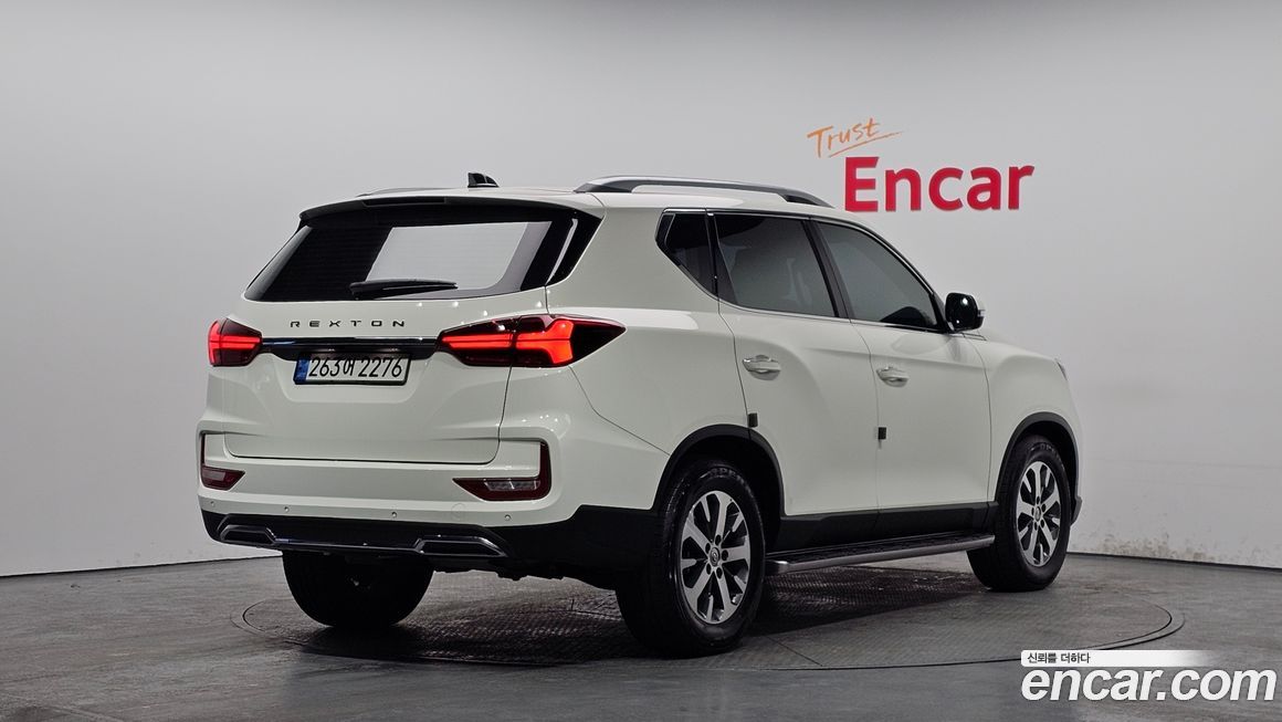 KG_Mobility_Ssangyong Rexton 2021