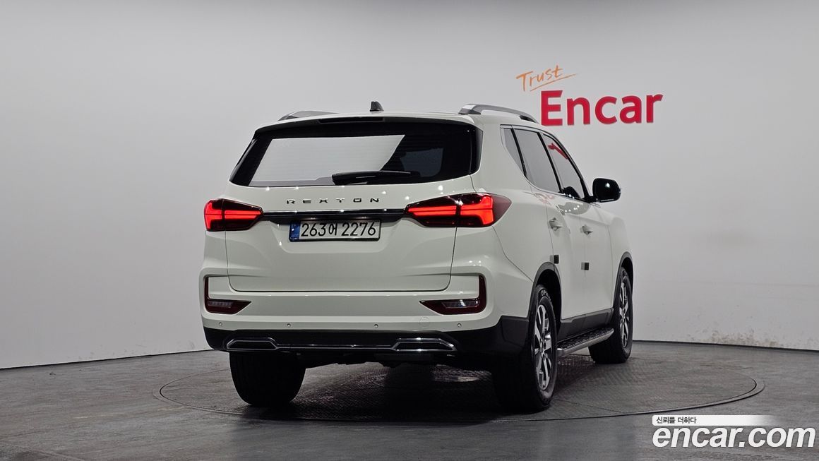 KG_Mobility_Ssangyong Rexton 2021