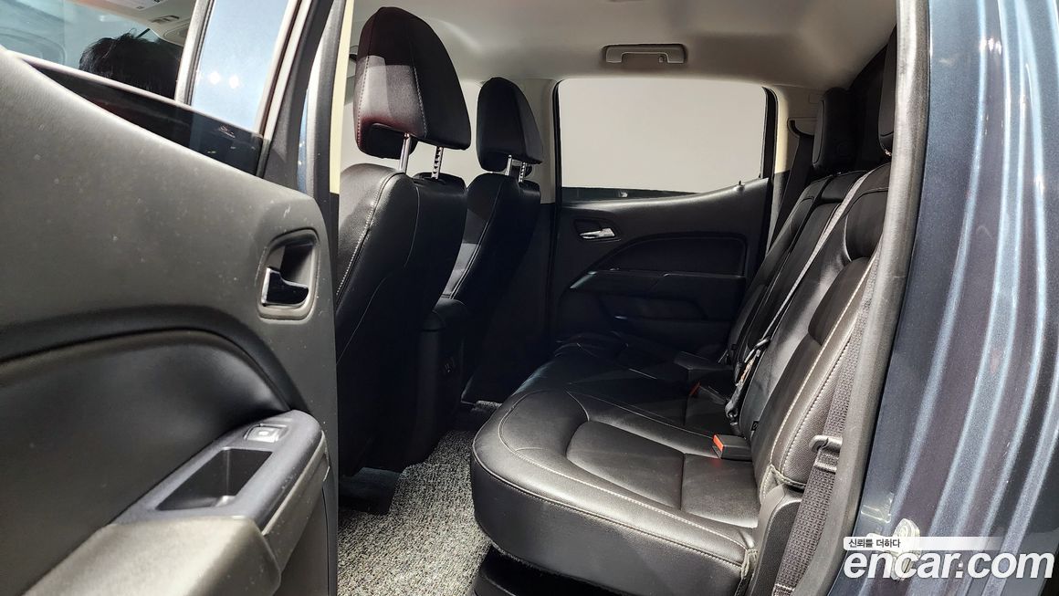 ChevroletGMDaewoo Colorado 2020