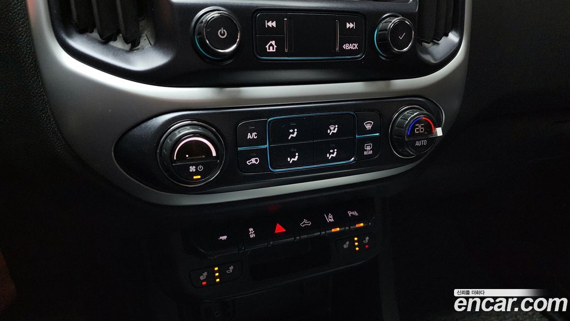 ChevroletGMDaewoo Colorado 2020