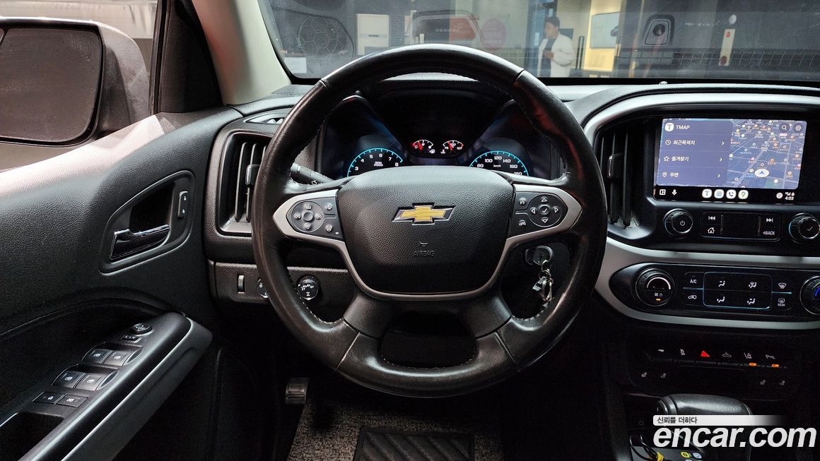 ChevroletGMDaewoo Colorado 2020