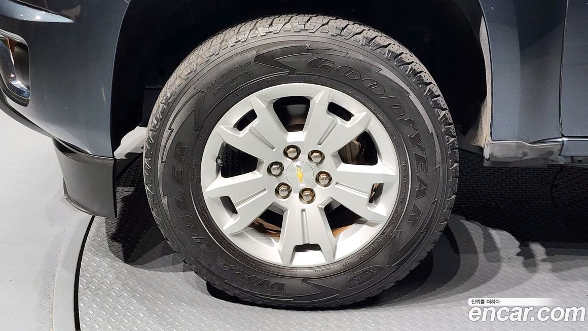 ChevroletGMDaewoo Colorado 2020