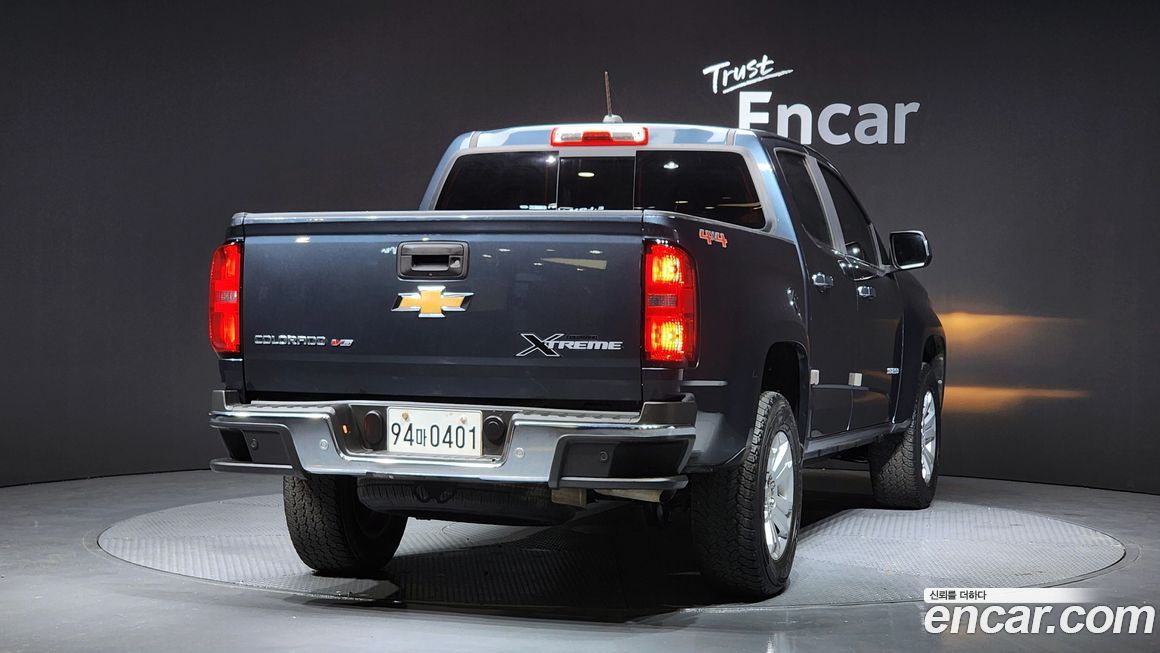 ChevroletGMDaewoo Colorado 2020