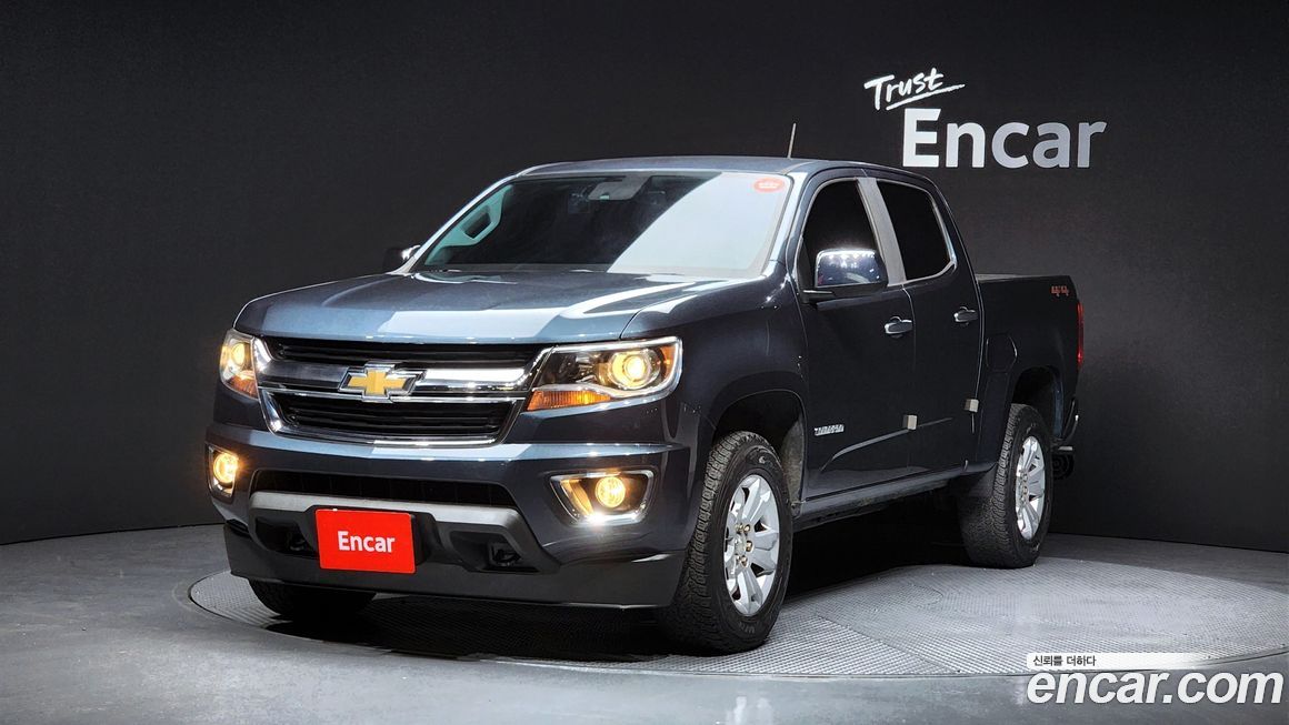 ChevroletGMDaewoo Colorado 2020