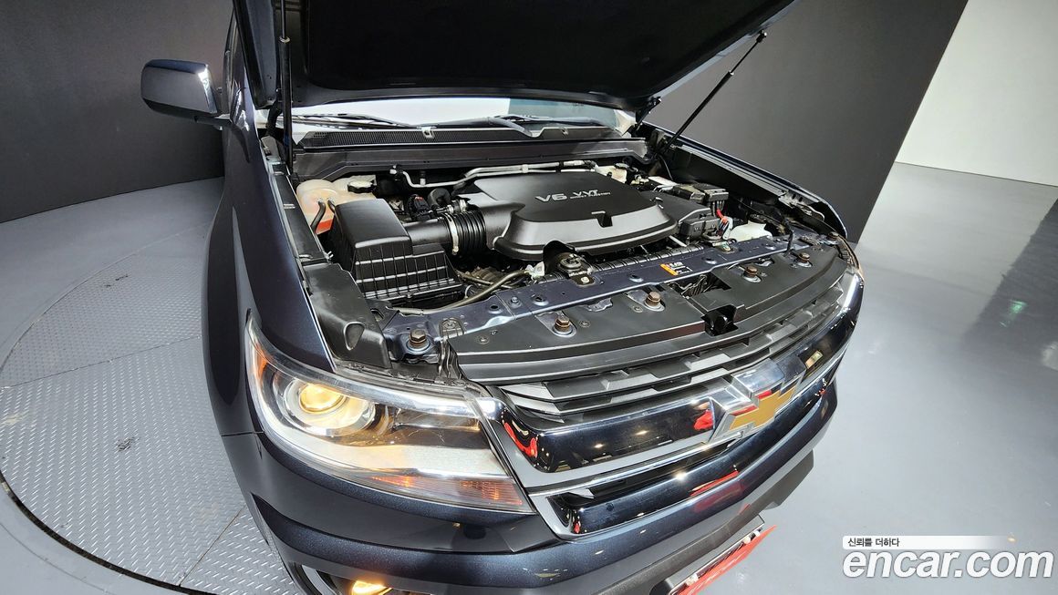 ChevroletGMDaewoo Colorado 2020