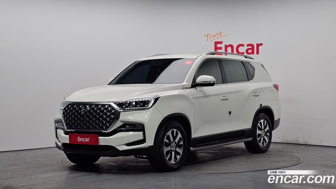 KG_Mobility_Ssangyong Rexton 2021