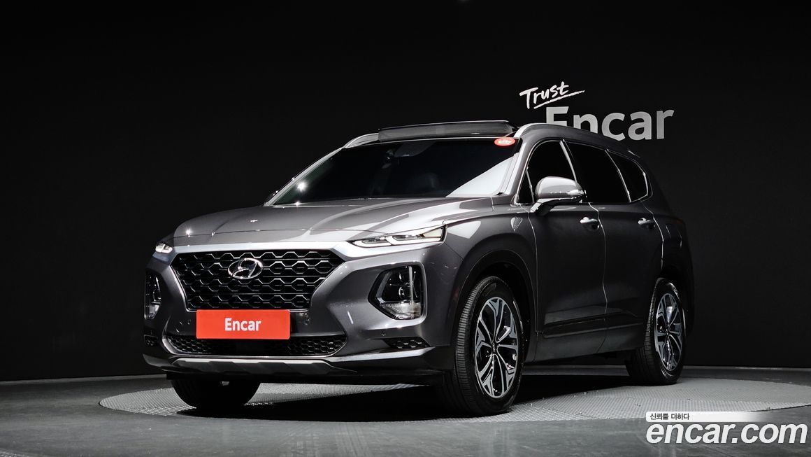 Hyundai Santafe 2019