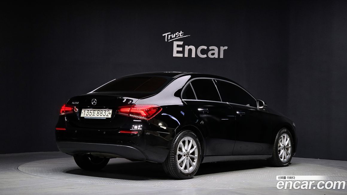 Mercedes-Benz A-Class 2020