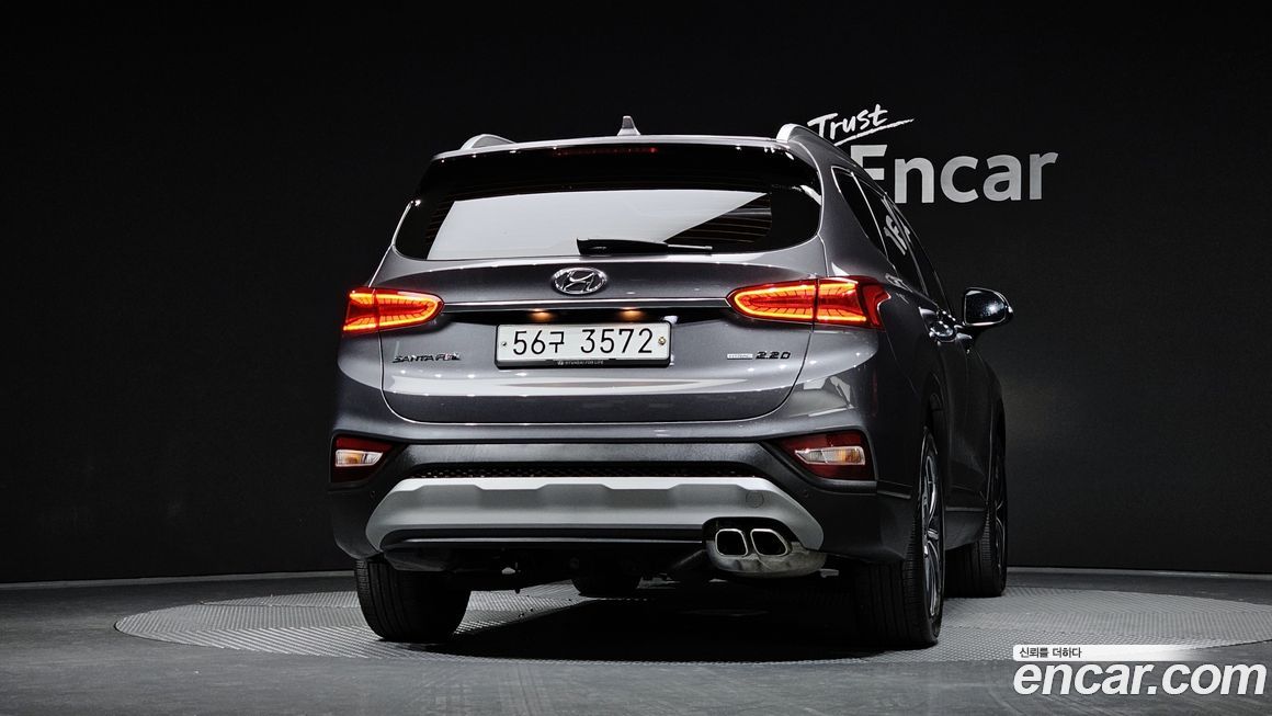 Hyundai Santafe 2019