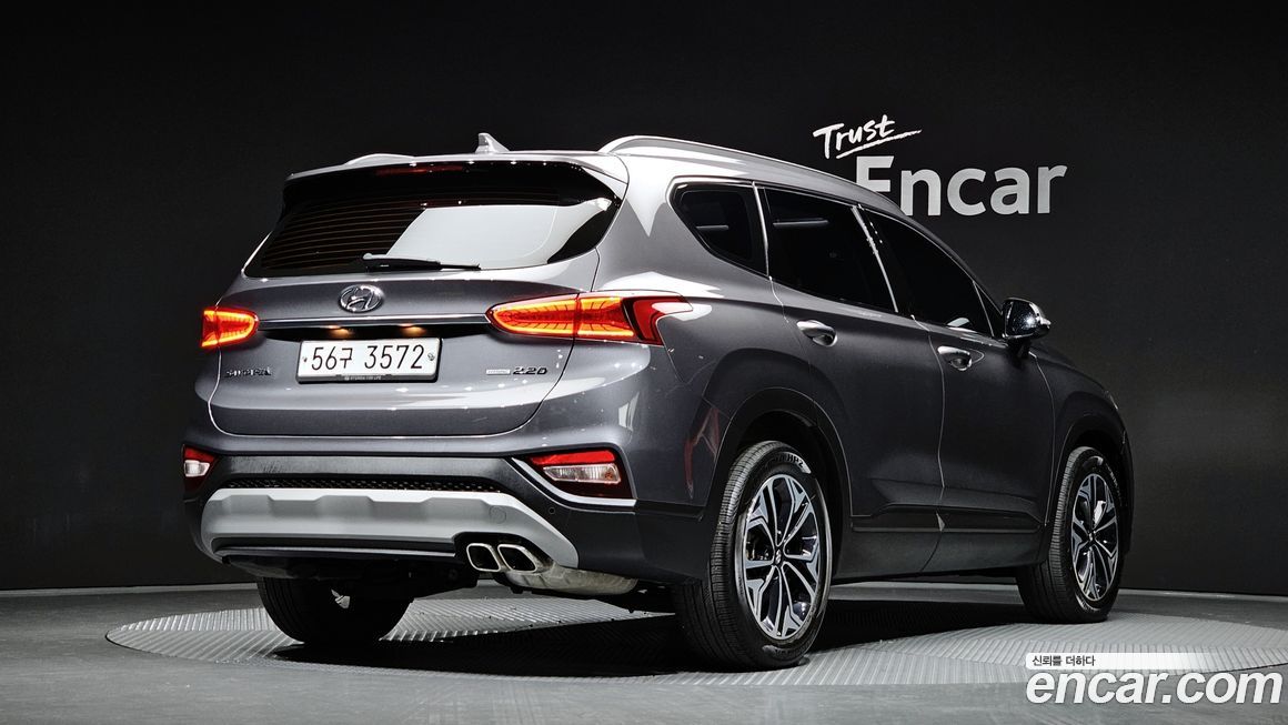 Hyundai Santafe 2019