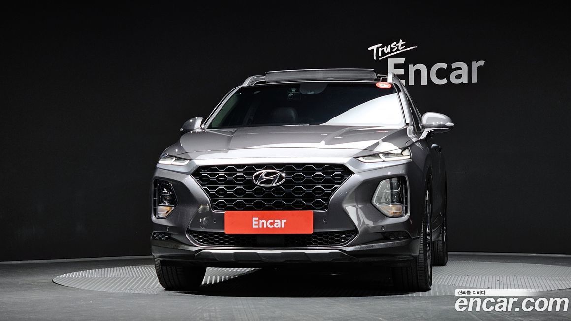 Hyundai Santafe 2019