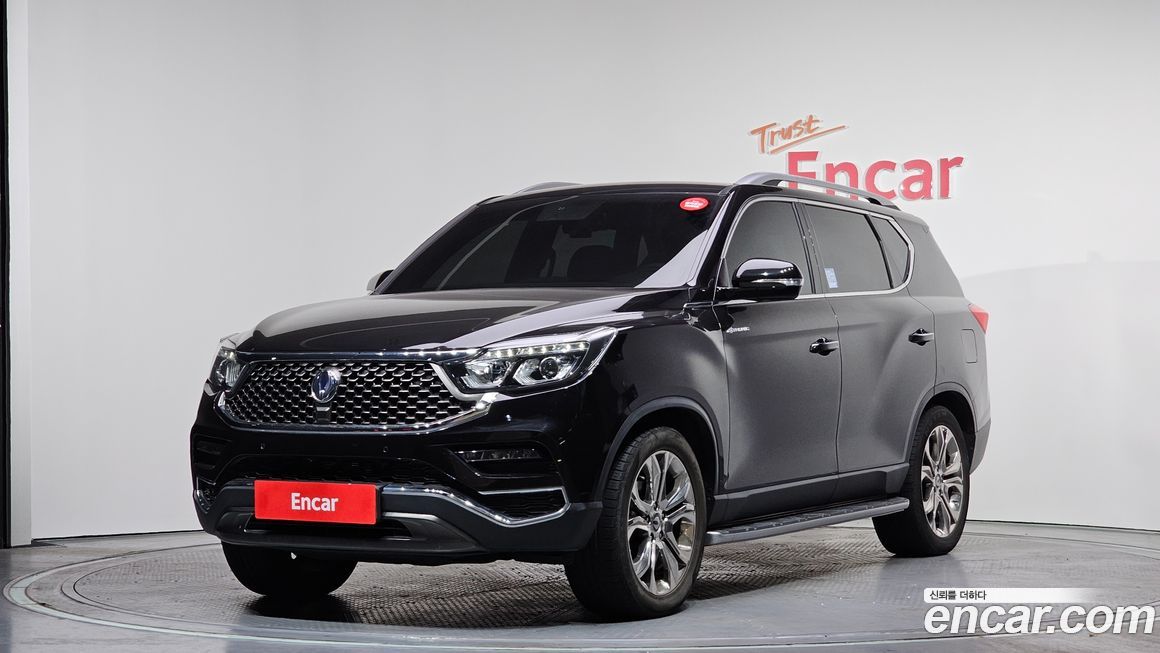 KG_Mobility_Ssangyong Rexton 2020